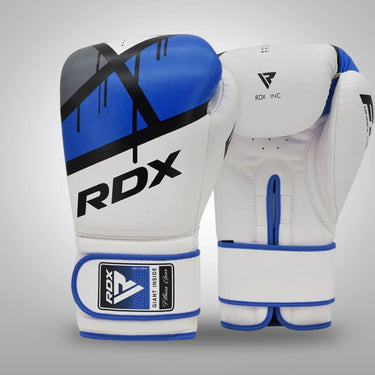 RDX F7 Ego Boxing Gloves - RDX Sports | Switzerland #color_bleu