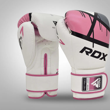 RDX F7 Ego Pink Boxing Gloves for Women - RDX Sports | Switzerland