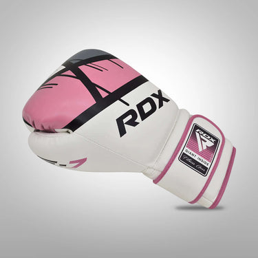 RDX F7 Ego Pink Boxing Gloves for Women - RDX Sports | Switzerland