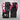 Gants de boxe de sparring RDX F4 à fermeture auto-agrippante – Rose
