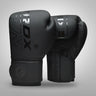RDX F6 Kara Boxing Training Gloves Black - RDX Sports | Switzerland