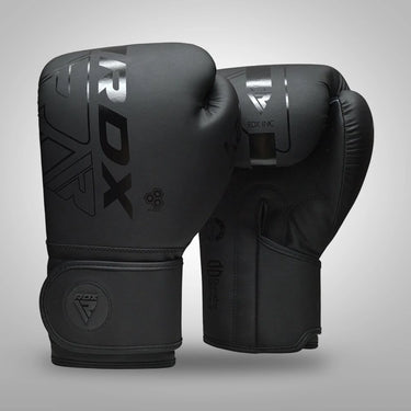 RDX F6 Kara Boxing Training Gloves Black - RDX Sports | Switzerland #color_black