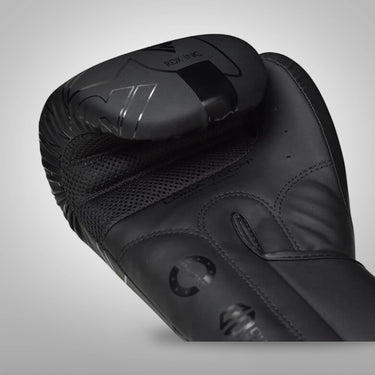 RDX F6 Kara Boxing Training Gloves Black - RDX Sports | Switzerland #color_black