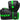 RDX F6 Kara Boxing Training Gloves Black#color_green