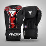 Gants de boxe RDX F17 Noir/Rouge