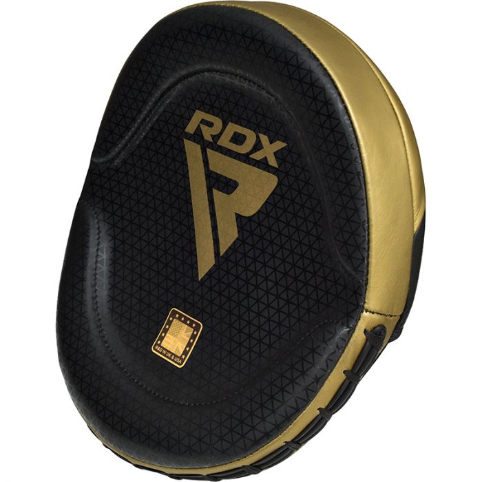 RDX L1 Mark Pro Boxing Training Focus Pads#color_gold
