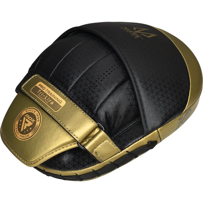 RDX L1 Mark Pro Boxing Training Focus Pads#color_gold