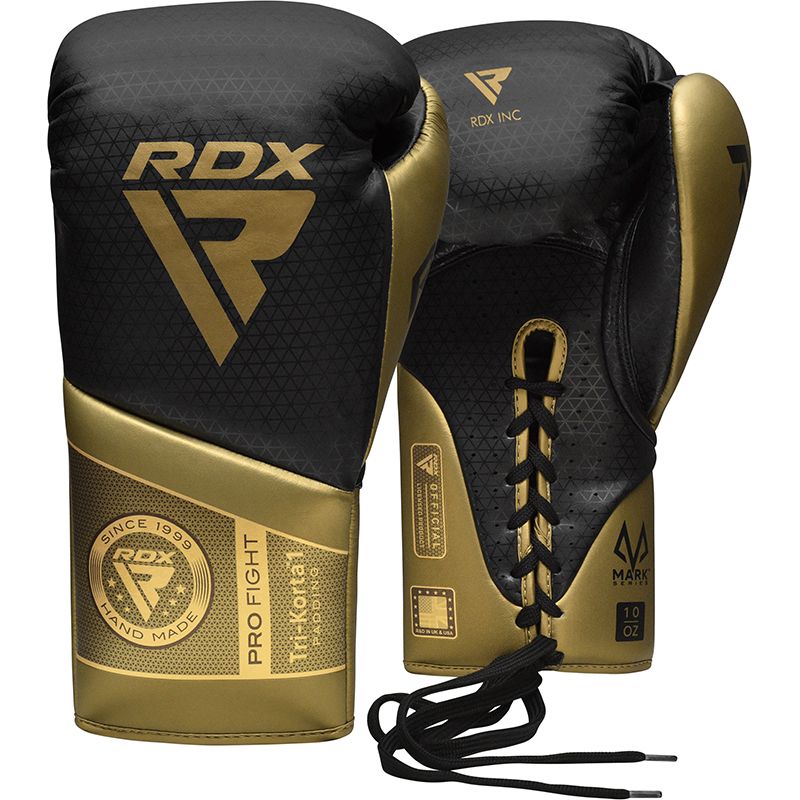 RDX K1 Mark Pro Fight Boxing Gloves#color_gold
