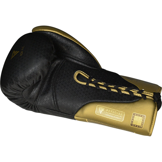 RDX K1 Mark Pro Fight Boxing Gloves#color_gold