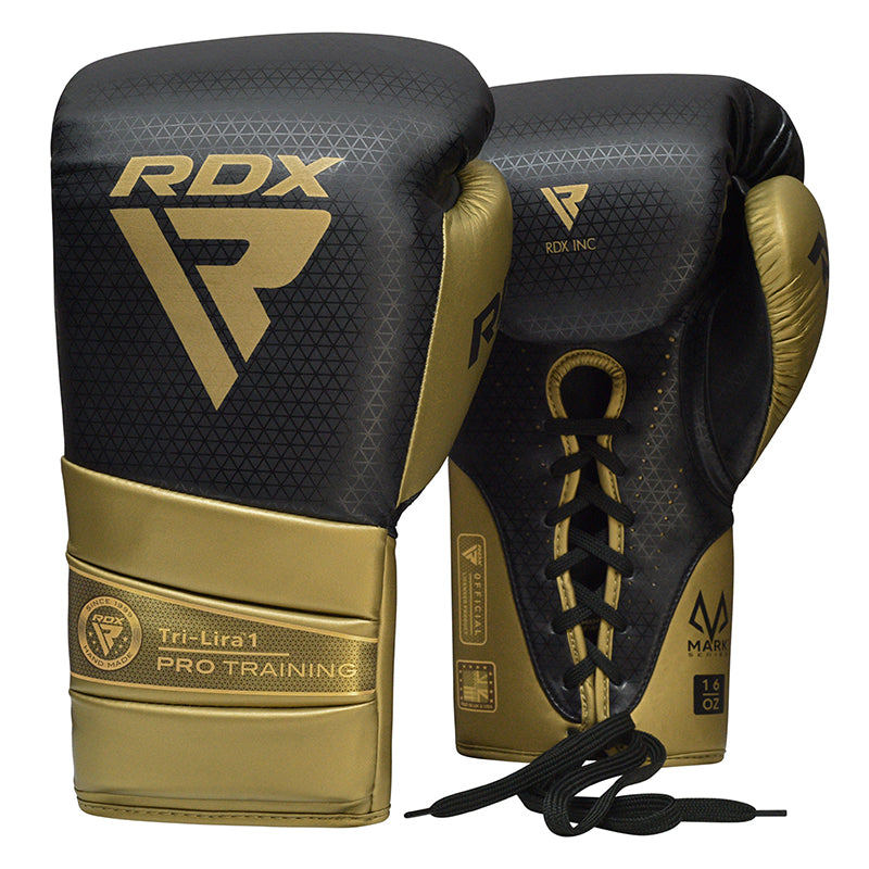 RDX L1 Mark Pro Training Boxing Gloves #color_gold