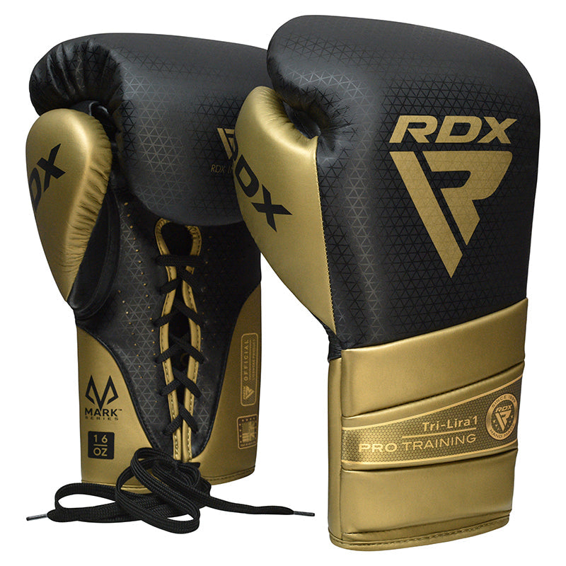 RDX L1 Mark Pro Training Boxing Gloves #color_gold