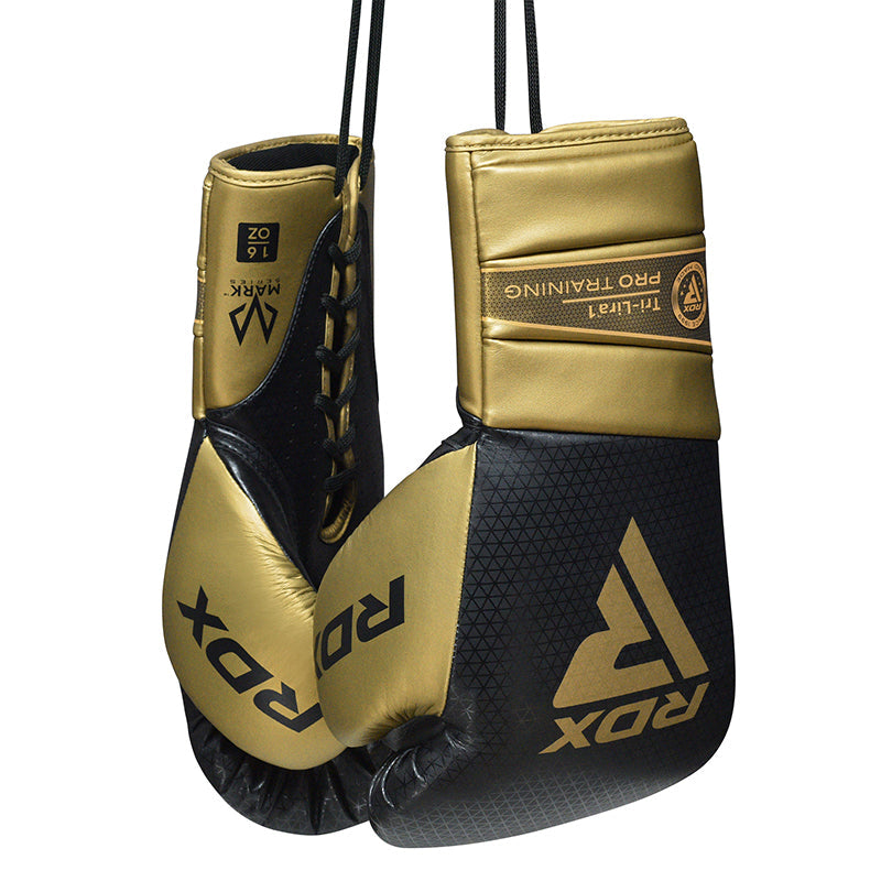 RDX L1 Mark Pro Training Boxing Gloves #color_gold