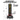 RDX F6 6FT KARA FREE STANDING PUNCH BAG WITH MITTS SET#color_gold
