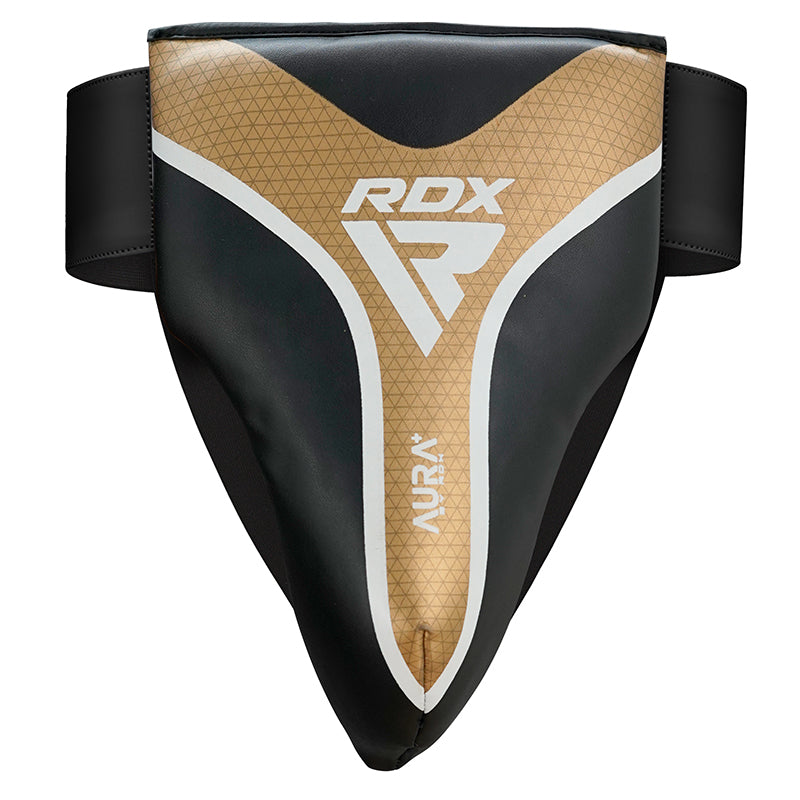 RDX GROIN GUARD AURA PLUS T-17#color_gold