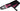 RDX WR11 GYM WRIST WRAP #color_pink