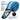 RDX K4 Weightlifting Knee Wraps #color_sky-blue