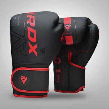 RDX F6 Kara Kids Boxing Gloves 6oz - RDX Sports | Switzerland #color_red