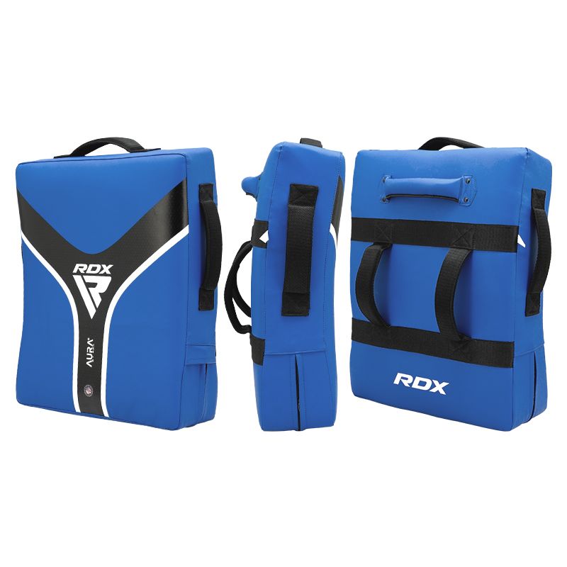 POWERFUL, SECURE, & PRECISE KICKS WITH T-17 KICK SHIELD#color_blue