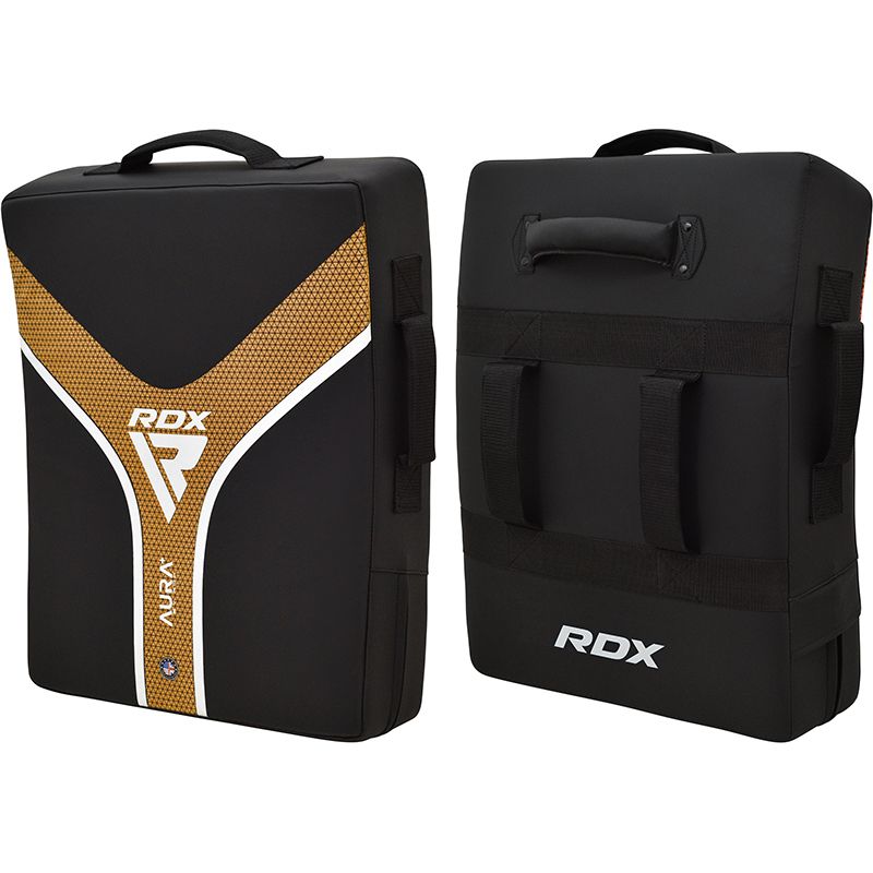 POWERFUL, SECURE, & PRECISE KICKS WITH T-17 KICK SHIELD#color_gold