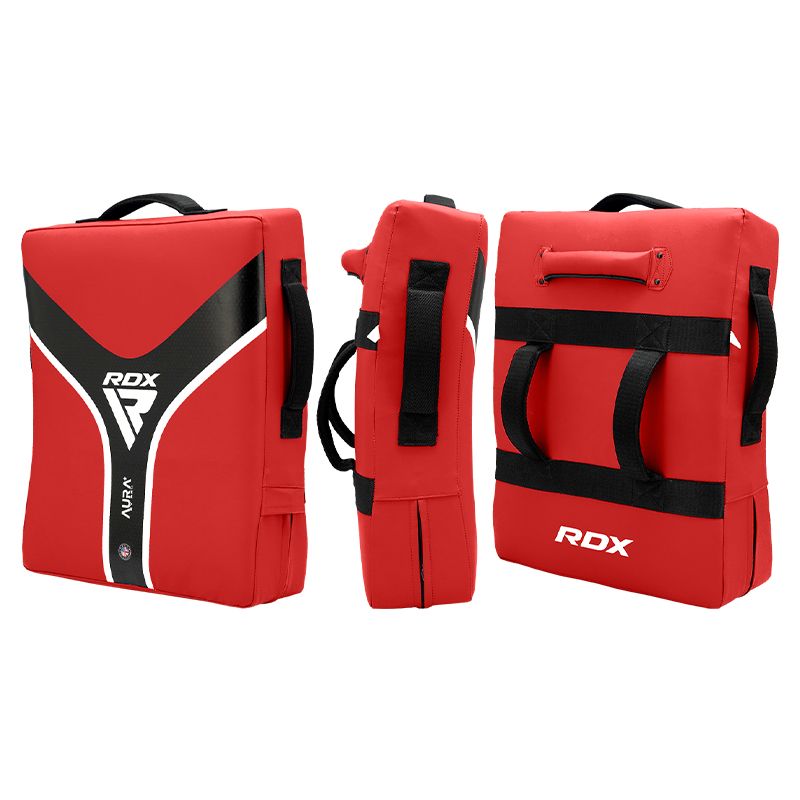 POWERFUL, SECURE, & PRECISE KICKS WITH T-17 KICK SHIELD#color_red
