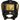 RDX L1 Mark Pro Cheek Boxing Training Head Guard#color_gold