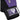 RDX W1 Gym Workout Gloves#color_purple