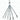 RDX 3-in-1 Angle Punch Bag with Gloves Black