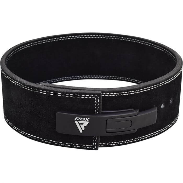 RDX 4 INCH IPL / USPA & World Powerlifting Congress APPROVED Powerlifting Leather Gym Belt - RDX Sports | Switzerland