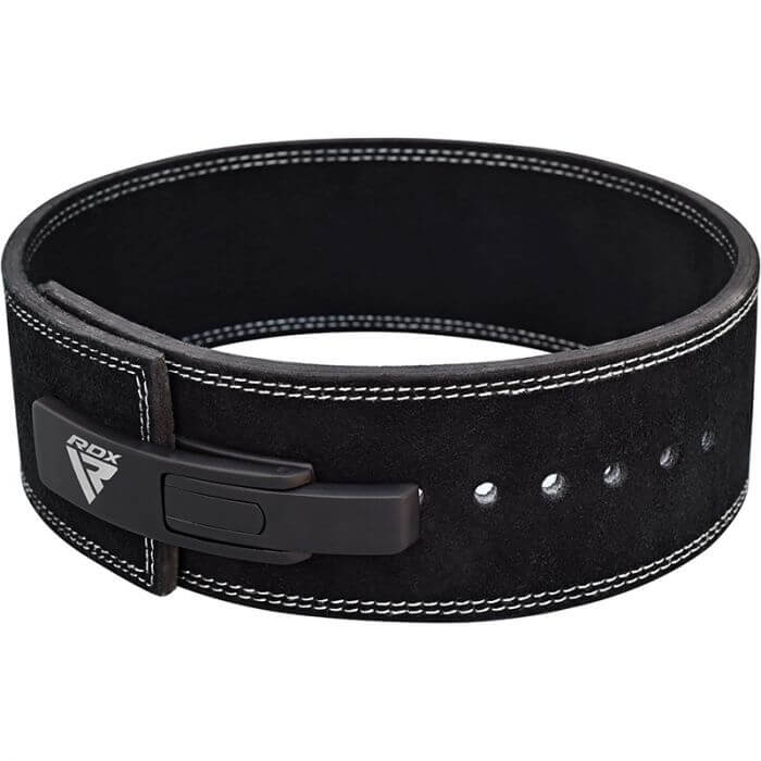 RDX 4 INCH IPL / USPA & World Powerlifting Congress APPROVED Powerlifting Leather Gym Belt - RDX Sports | Switzerland