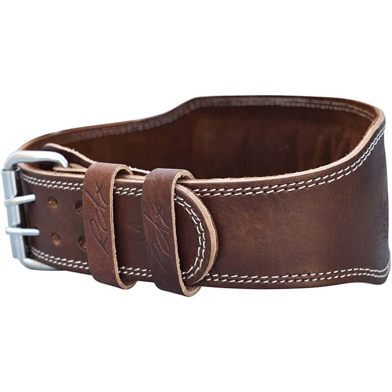 RDX 4 Inch Leather Weightlifting Belt - RDX Sports | Switzerland