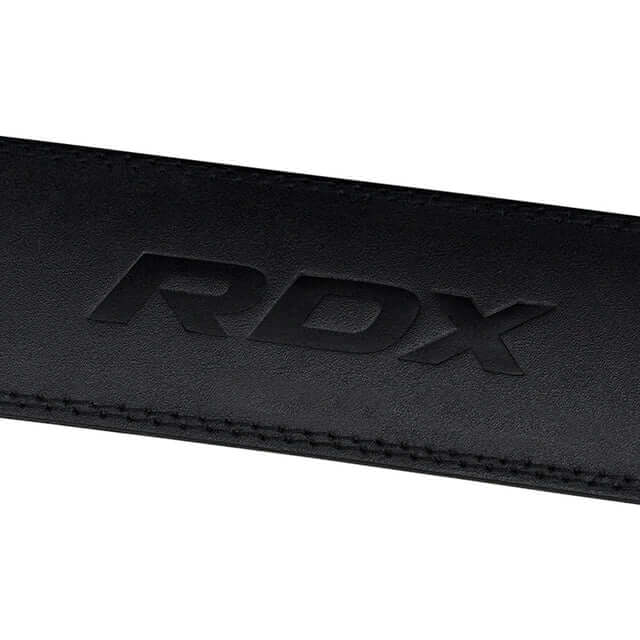 RDX 4 Inch Leather Weightlifting Gym Belt - RDX Sports | Switzerland