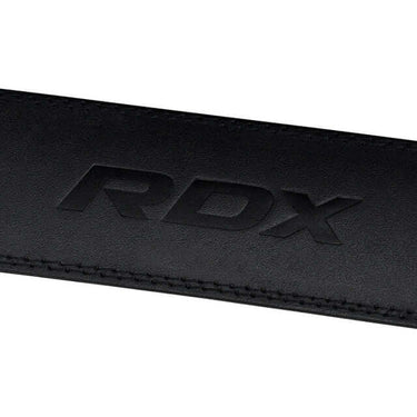 RDX Gewichthebergürtel aus Leder 10 cm (4")