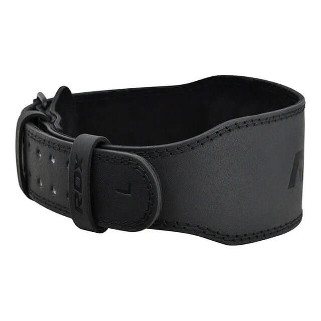 RDX 4 Inch Leather Weightlifting Gym Belt - RDX Sports | Switzerland