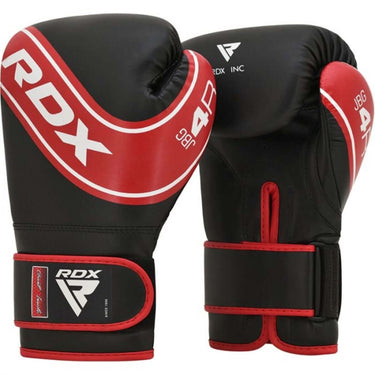 RDX 4B Robo Kids Boxing Gloves - RDX Sports | Switzerland #color_red