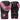 Gants de boxe enfant RDX 4B Robo – Rose