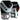 Gants de boxe enfant RDX 4B Robo – Blanc