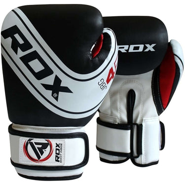 RDX 4B Robo Kids Boxing Gloves - RDX Sports | Switzerland #color_white