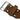 RDX 4PN Suede Leather Brown Powerlifting Belt - RDX Sports | Switzerland