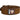 RDX 4PN Suede Leather Brown Powerlifting Belt - RDX Sports | Switzerland
