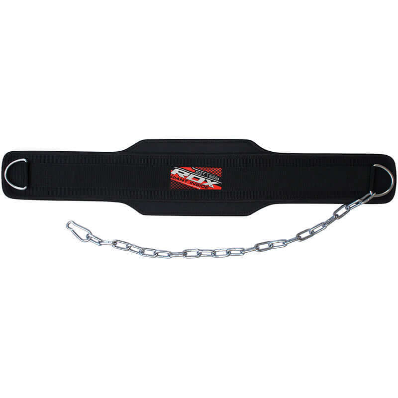 RDX 6DP Weight Training Dipping Belt with Chain - RDX Sports | Switzerland