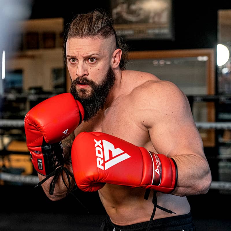 RDX APEX Lace up Training/Sparring Boxing Gloves - RDX Sports | Switzerland