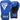 RDX APEX Sparring- und Trainings-Boxhandschuhe mit Klettverschluss – Blau