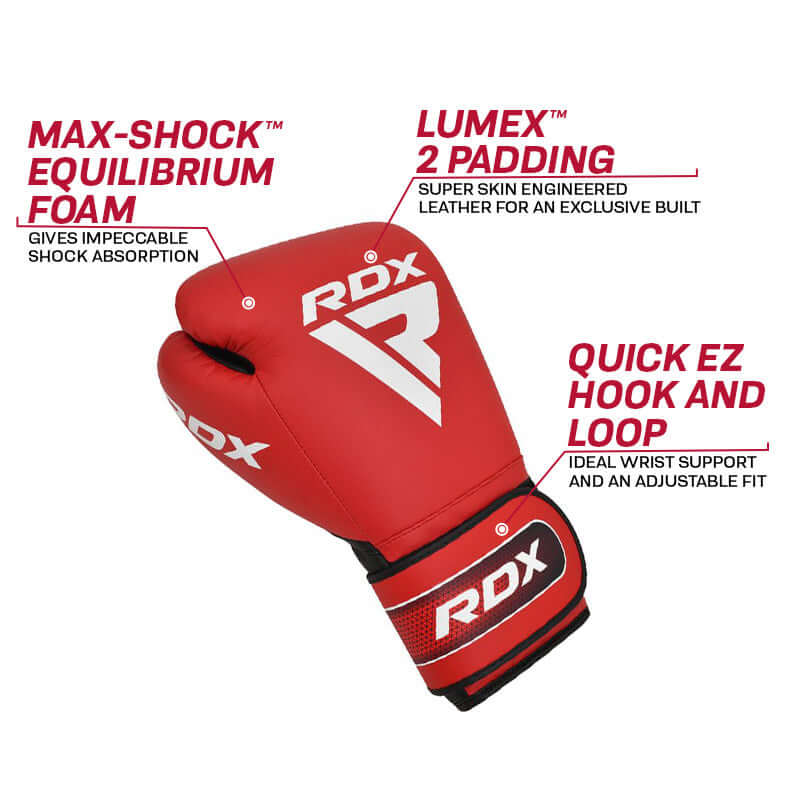 RDX APEX Sparring/Training Boxing Gloves Hook & Loop - RDX Sports | Switzerland