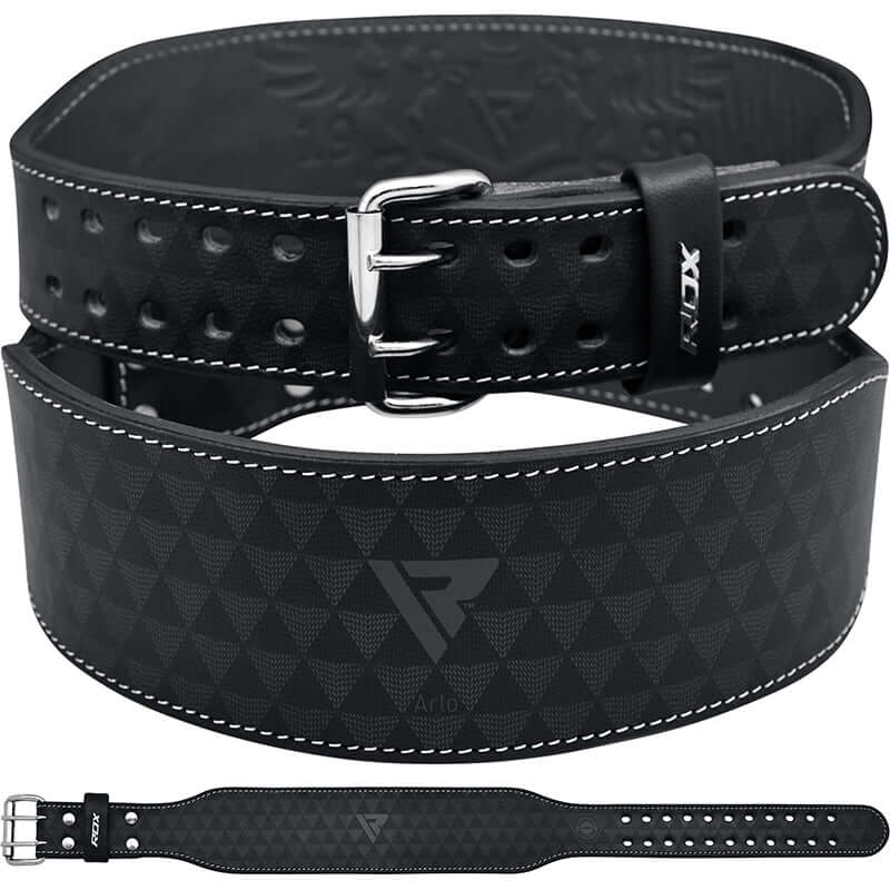 RDX ARLO 4 Inch Weightlifting Belt - RDX Sports | Switzerland