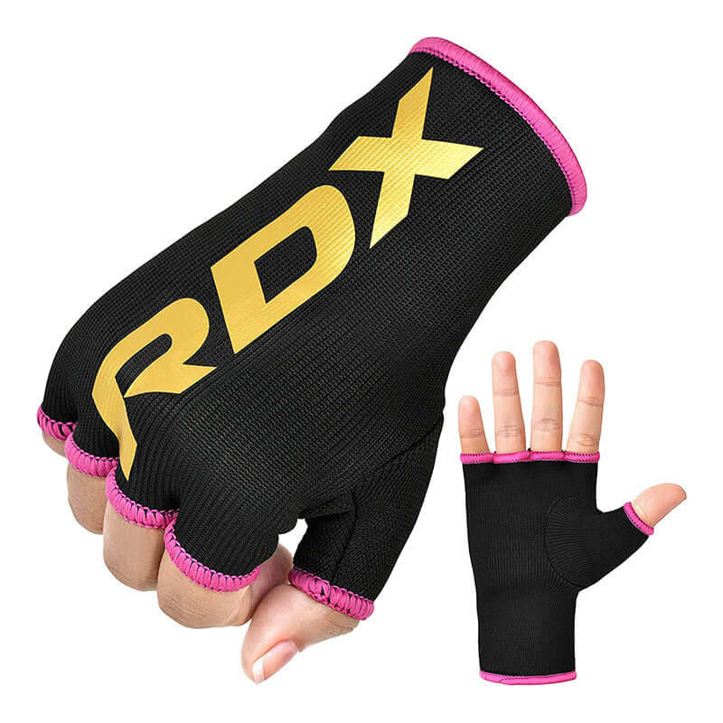 RDX BP INNER GLOVES ELASTICATED HALF FINGER FOR Women OEKO - TEX® Standard 100 certified - RDX Sports | Switzerland