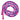 RDX BP Pink Purple Colour Braided Nylon Tangle - Free 10ft Kids Skipping Rope - RDX Sports | Switzerland