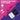 RDX BP Pink Purple Colour Braided Nylon Tangle - Free 10ft Kids Skipping Rope - RDX Sports | Switzerland