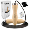 RDX BR 10.3ft Wooden Handles Skipping Rope - RDX Sports | Switzerland