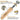 RDX BR 10.3ft Wooden Handles Skipping Rope - RDX Sports | Switzerland