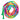 RDX BR Rainbow Colour Braided Nylon Tangle-Free 10ft Kids Skipping Rope